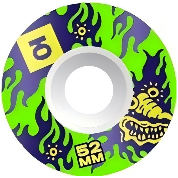 Колеса для скейта Юнион Demon 52 Round